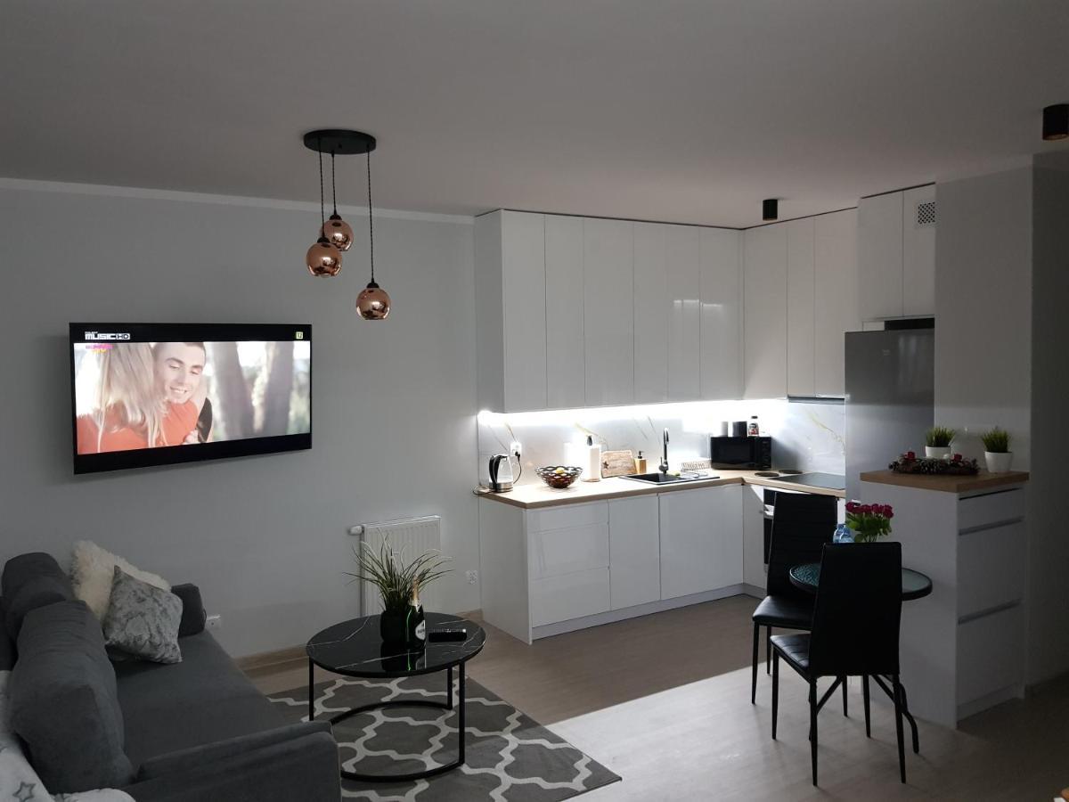 Apartamenty Limanowskiego Bartoszyce Buitenkant foto