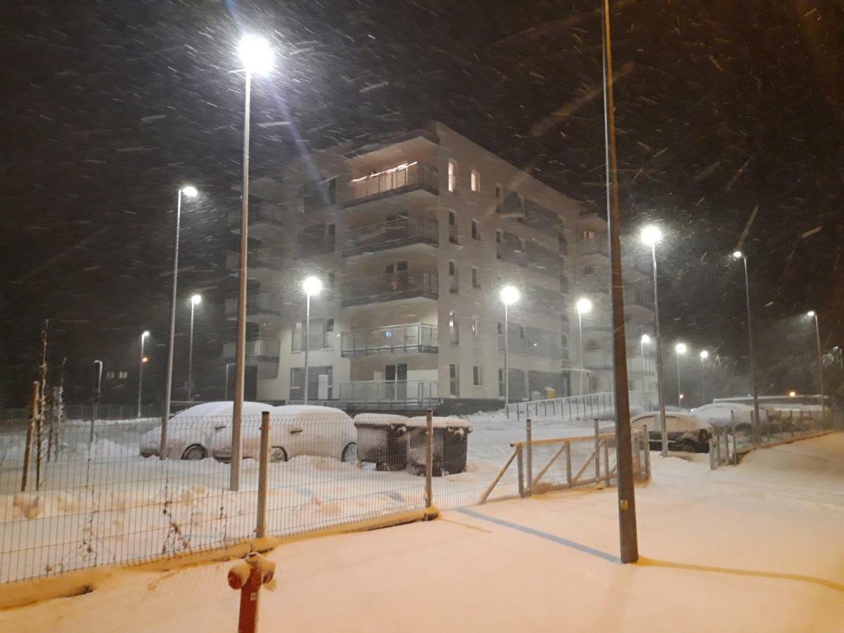 Apartamenty Limanowskiego Bartoszyce Buitenkant foto